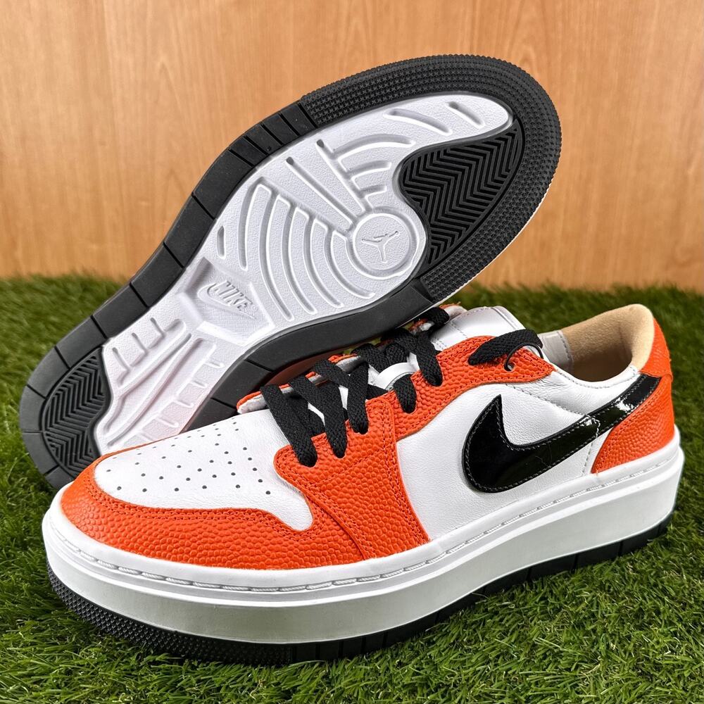 Jordan 1 Elevate Low SE WNBA Brilliant Orange FD9100-801 Women’s 10.5 / Men's 9